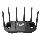 Сетевое оборудование ASUS TUF-BE9400 Беспроводной трехдиапазонный маршрутизатор BE9400, USB 3.0,  Wi-Fi 7 (be)  