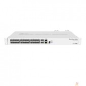 Сетевое оборудование MikroTik CRS326-24S+2Q+RM Коммутатор в стойку, 24х SFP+, 2x QSFP+ Сетевое оборудование MikroTik CRS326-24S+2Q+RM Коммутатор в стойку, 24х SFP+, 2x QSFP+