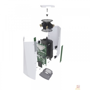 Сетевое оборудование MikroTik RBD25G-5HPacQD2HPnD Mesh-точка доступа Audience, 3 диапазона, 802.11ac, 256MB RAM, 2x Gigabit LAN-2