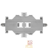 Сетевое оборудование MikroTik DRP-LTM Крепление для установки LtAP mini на DIN-рейку Сетевое оборудование MikroTik DRP-LTM Крепление для установки LtAP mini на DIN-рейку