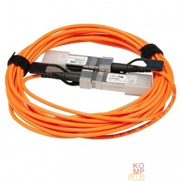 Сетевое оборудование MikroTik S+AO0005 SFP+ direct attach Active Optics cable, 5m