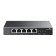 Сетевое оборудование TP-Link TL-SG1005P-PD Настольный коммутатор с 5 гигабитными портами (1 порт с входящим PoE++, 4 порта с исходящим PoE+)