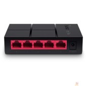 Mercusys Mercusys MS105G Настольный коммутатор с 5 портами 10/100/1000 Мбит/с