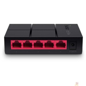 Mercusys Mercusys MS105G Настольный коммутатор с 5 портами 10/100/1000 Мбит/с
