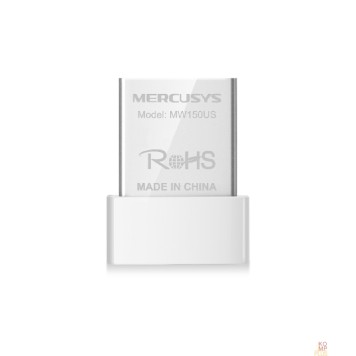Mercusys Mercusys MW150US Сверхкомпактный USB-адаптер с поддержкой Wi-Fi N150