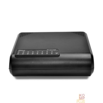 Сетевое оборудование Netis ST3116P Коммутатор, неуправляемый 16-портовый 10/100 Мбит/с, 16 порта RJ45 10/100 Мбит/с, настольный, пластиковый корпус-1