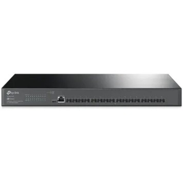 Сетевое оборудование TP-Link SX3016F Omada 16-портовый 10-гигабитный управляемый SFP+ коммутатор L2+