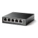 Сетевое оборудование TP-Link TL-SF1005LP Настольный коммутатор с 5 портами 10/100 Мбит/с (4 порта PoE+)