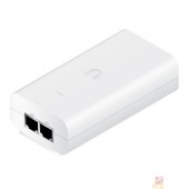 Сетевое оборудование UBIQUITI POE-24-12W-G-WH (White) Блок питания с PoE, 220 VAC -> 24 VDC, 0.5А