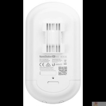 Сетевое оборудование UBIQUITI Loco5AC NanoStation 5AC Loco Точка доступа (AP/CPE), 5 ГГц, airMAX ac, 10 км, MIMO 2х2-2