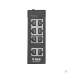 Сетевое оборудование D-Link DIS-100E-8W/A1A Промышленный неуправляемый коммутатор с 8 портами 10/100Base-TX