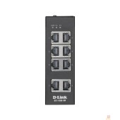 Сетевое оборудование D-Link DIS-100E-8W/A1A Промышленный неуправляемый коммутатор с 8 портами 10/100Base-TX
