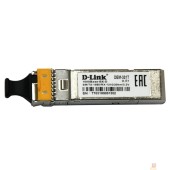 Сетевое оборудование D-Link 331T/20KM/A1A WDM SFP-трансивер с 1 портом 1000Base-BX-D (Tx:1550 нм, Rx:1310 нм) для одномодового оптического кабеля (до 20 км, разъем Simplex LC)