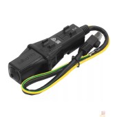 Сетевое оборудование MikroTik GESP(RBGESP) Грозозащита Ethernet 1G, с заземлением, PoE Сетевое оборудование MikroTik GESP(RBGESP) Грозозащита Ethernet 1G, с заземлением, PoE