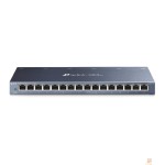 Сетевое оборудование TP-Link TL-SG116 Настольный коммутатор с 16 гигабитными портами