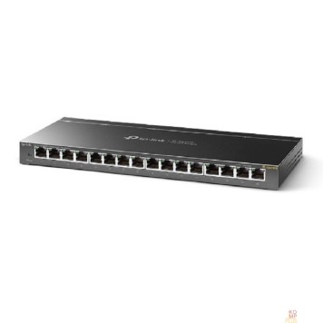 Сетевое оборудование TP-Link TL-SG116E Коммутатор Easy Smart с 16 гигабитными портами