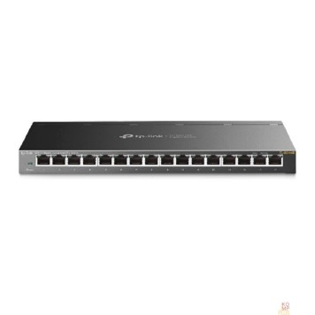 Сетевое оборудование TP-Link TL-SG116E Коммутатор Easy Smart с 16 гигабитными портами-1