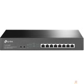 Сетевое оборудование TP-Link TL-SG1008MP Коммутатор с 8 гигабитными портами PoE+ для размещения на столе или в стойке