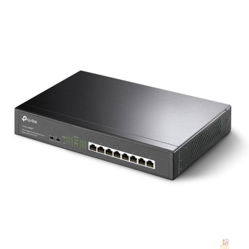 Сетевое оборудование TP-Link TL-SG1008MP Коммутатор с 8 гигабитными портами PoE+ для размещения на столе или в стойке-1