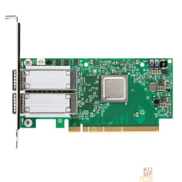 Сетевое оборудование Mellanox MCX516A-CCAT ConnectX®-5 EN network interface card, 100GbE dual-port QSFP28, PCIe3.0 x16, tall bracket, ROHS R6