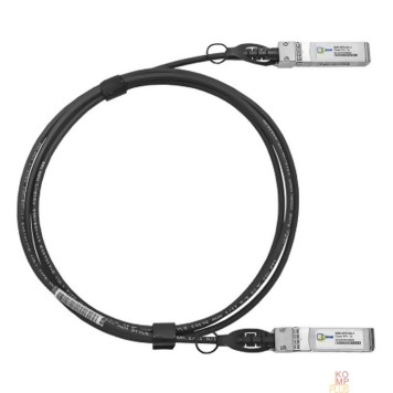 Сетевое оборудование SNR-SFP+DA-2 SNR Модуль SFP+ Direct Attached Cable (DAC), дальность до 2м