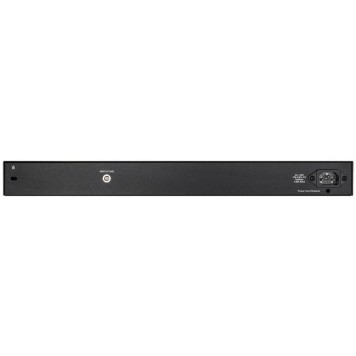 Сетевое оборудование D-Link DGS-1210-28MP/F3A Управляемый L2 коммутатор с 24 портами 10/100/1000Base-T и 4 комбо-портами 100/1000Base-T/SFP (24 порта PoE 802.3af/at, PoE-бюджет 370 Вт)-2
