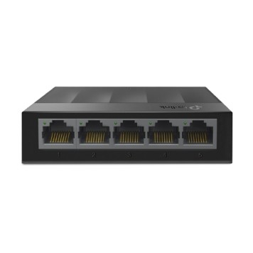 Сетевое оборудование TP-Link LS1005G Настольный коммутатор с 5 гигабитными портами
