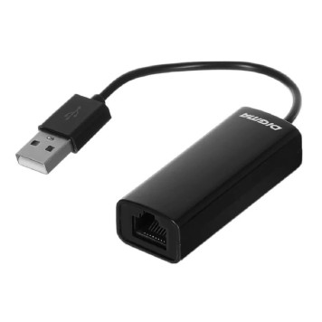 Сетевое оборудование Digma D-USB2-LAN100 Net Adapter Ethernet USB 2.0 (pack:1pcs)