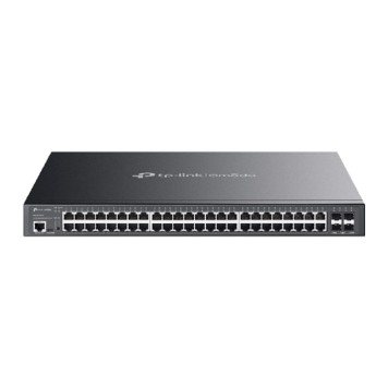 Сетевое оборудование TP-Link SG3452XMPP Omada 48-портовый гигабитный управляемый РоЕ-коммутатор уровня L2+ (40 портов PoE+ и 8 портов PoE++) с 4 SFP+ слотами 10G