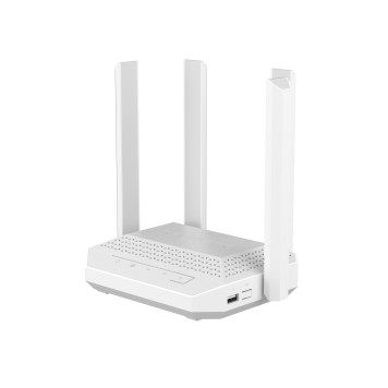 Сетевое оборудование Netcraze Hopper (NC-3811) Гигабитный интернет-центр с Mesh Wi-Fi 6 AX3000, 4-портовым Smart-коммутатором и многофункциональным портом USB 3.0-2