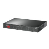 Сетевое оборудование TP-Link TL-SG1210P Настольный коммутатор с 9 гигабитными портами RJ45 (8 портов PoE+) и портом SFP
