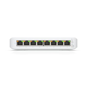 Сетевое оборудование UBIQUITI USW-lite-8-POE PoE-коммутатор, UniFi Switch Lite 8 POE USW-lite-8-POE-2