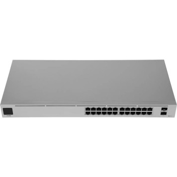 Сетевое оборудование UBIQUITI USW-24-POE PoE-коммутатор в стойку, 24х 1G RJ45, 2х SFP, раздача 95 Вт-1