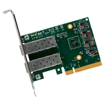 Сетевое оборудование Mellanox MCX631102AN-ADAT ConnectX-6 Lx EN adapter card, 25GbE, Dual-port SFP28, PCIe 4.0 x8, No Crypto, Tall Bracket-1