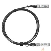 Сетевое оборудование SNR-SFP+DA-3 SNR Модуль SFP+ Direct Attached Cable (DAC), дальность до 3м