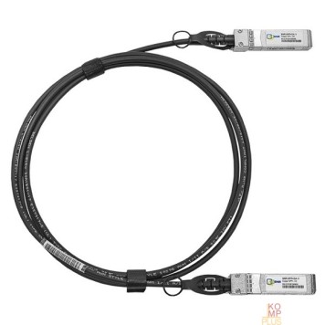 Сетевое оборудование SNR-SFP+DA-3 SNR Модуль SFP+ Direct Attached Cable (DAC), дальность до 3м