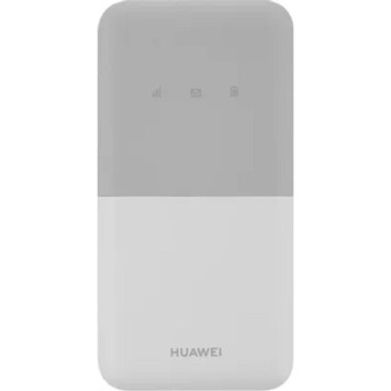 Сетевое оборудование HUAWEI 51071VHV E5586-326 Mobile WiFi 5 Портативный Модем 4G, LTE Cat4., 3FF Micro-SIM, USB Type-C, 1500 мА*ч, WHITE -1