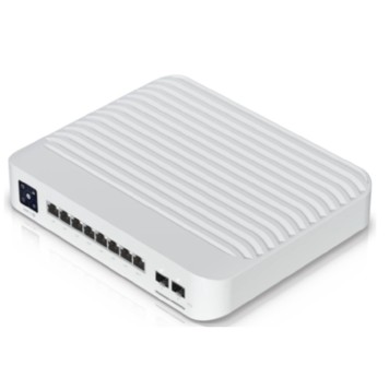 Сетевое оборудование UBIQUITI USW-Pro-8-PoE PoE-коммутатор, 8х 1G RJ45, 2х 10G SFP+, раздача 120 Вт