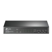 Сетевое оборудование TP-Link TL-SF1009P Настольный коммутатор с 9 портами 10/100 Мбит/с (8 портов PoE+)