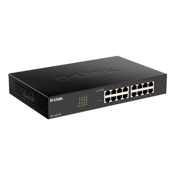 Сетевое оборудование D-Link DGS-1100-16V2/A2A Настраиваемый L2 коммутатор c 16 портами 10/100/1000Base-T-1