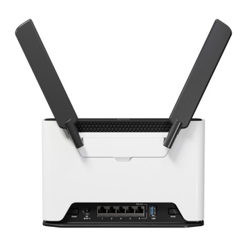 Сетевое оборудование MikroTik H53UiG-5HaxQ2HaxQ  Беспроводной маршрутизатор, Chateau PRO ax , 5*1Gbit,  2.4/5Ghz, AX3600, -1