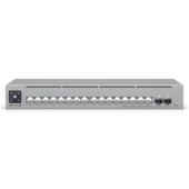 Сетевое оборудование UBIQUITI USW-Pro-Max-16-PoE PoE-коммутатор в стойку, UniFi Switch, 4х 2.5G RJ45, 12х 1G RJ45, 2х 10G SFP+, раздача 180 Вт