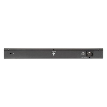 Сетевое оборудование D-Link DGS-1100-26MPPV2/A3A Настраиваемый L2 коммутатор с 24 портами 10/100/1000Base-T и 2 комбо-портами 1000Base-T/SFP (порты 1-24 PoE 802.3af/at, порты 21-24 PoE 802.3bt, PoE-бюджет 525 Вт)-2