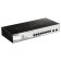 Сетевое оборудование D-Link DGS-1210-10P/FL2A Управляемый L2 коммутатор с 8 портами 10/100/1000Base-T и 2 портами 1000Base-X SFP (8 портов PoE 802.3af/at, PoE бюджет 65 Вт)