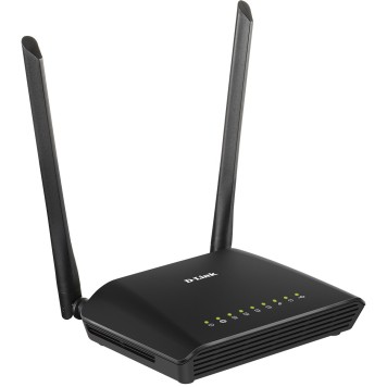 Сетевое оборудование D-Link DIR-620S/RU/B1A Беспроводной маршрутизатор N300, 100Base-TX WAN, 4x100Base-TX LAN, 1xUSB-1
