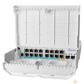 Сетевое оборудование MikroTik CRS318-1Fi-15Fr-2S-OUT Коммутатор 15FR with RouterOS L5 license Сетевое оборудование MikroTik CRS318-1Fi-15Fr-2S-OUT Коммутатор 15FR with RouterOS L5 license