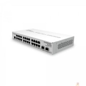 Сетевое оборудование MikroTik CRS326-24G-2S+IN Коммутатор,24Gigabit Ethernet, 2 SFP+ настольное исполнение Сетевое оборудование MikroTik CRS326-24G-2S+IN Коммутатор,24Gigabit Ethernet, 2 SFP+ настольное исполнение