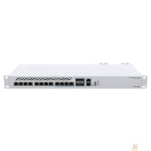 Сетевое оборудование MikroTik CRS312-4C+8XG-RM Коммутатор Cloud Router Switch (L3) 8х 1G/2.5G/5G/10G RJ45,  4х 10G RJ45/SFP+ with RouterOS L5, 1U rackmount enclosure Сетевое оборудование MikroTik CRS312-4C+8XG-RM Коммутатор Cloud Router Switch (L3) 8х 1G/2.5G/5G/10G RJ45,  4х 10G RJ45/SFP+ with RouterOS L5, 1U rackmount enclosure
