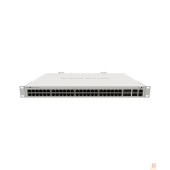Сетевое оборудование MikroTik CRS354-48G-4S+2Q+RM Коммутатор Cloud Router Switch 354-48G-4S+2Q+RM with RouterOS L5 license Сетевое оборудование MikroTik CRS354-48G-4S+2Q+RM Коммутатор Cloud Router Switch 354-48G-4S+2Q+RM with RouterOS L5 license