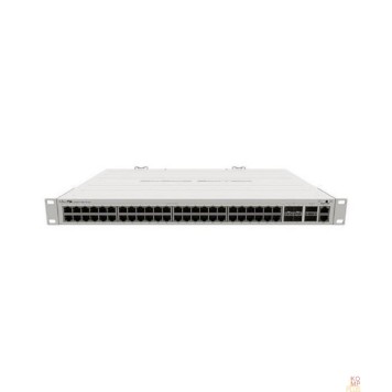 Сетевое оборудование MikroTik CRS354-48G-4S+2Q+RM Коммутатор Cloud Router Switch 354-48G-4S+2Q+RM with RouterOS L5 license
